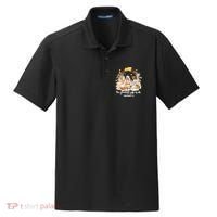 Jesus Christmas Nativity Scene Dry Zone Grid Polo thumb 0