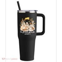 Jesus Christmas Nativity Scene 40oz Vacuum Insulated Stainless Steel Travel Tumbler thumb 0