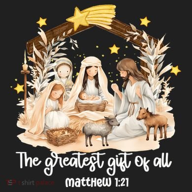 Jesus Christmas Nativity Scene Women's Cooling Performance Crew T-Shirt