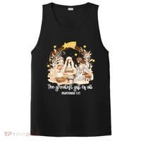 Jesus Christmas Nativity Scene PosiCharge Competitor Tank thumb 0