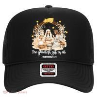 Jesus Christmas Nativity Scene Hat thumb 0