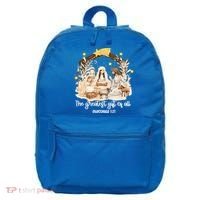 Jesus Christmas Nativity Scene 16 in Basic Backpack thumb 0