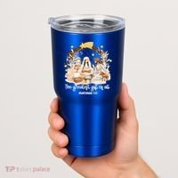 Jesus Christmas Nativity Scene Tumbler thumb 2