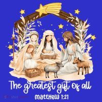 Jesus Christmas Nativity Scene Women's Tank Top thumb 5