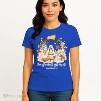 Jesus Christmas Nativity Scene Women's T-Shirt thumb 4