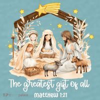 Jesus Christmas Nativity Scene Sueded Cloud Jersey T-Shirt thumb 2