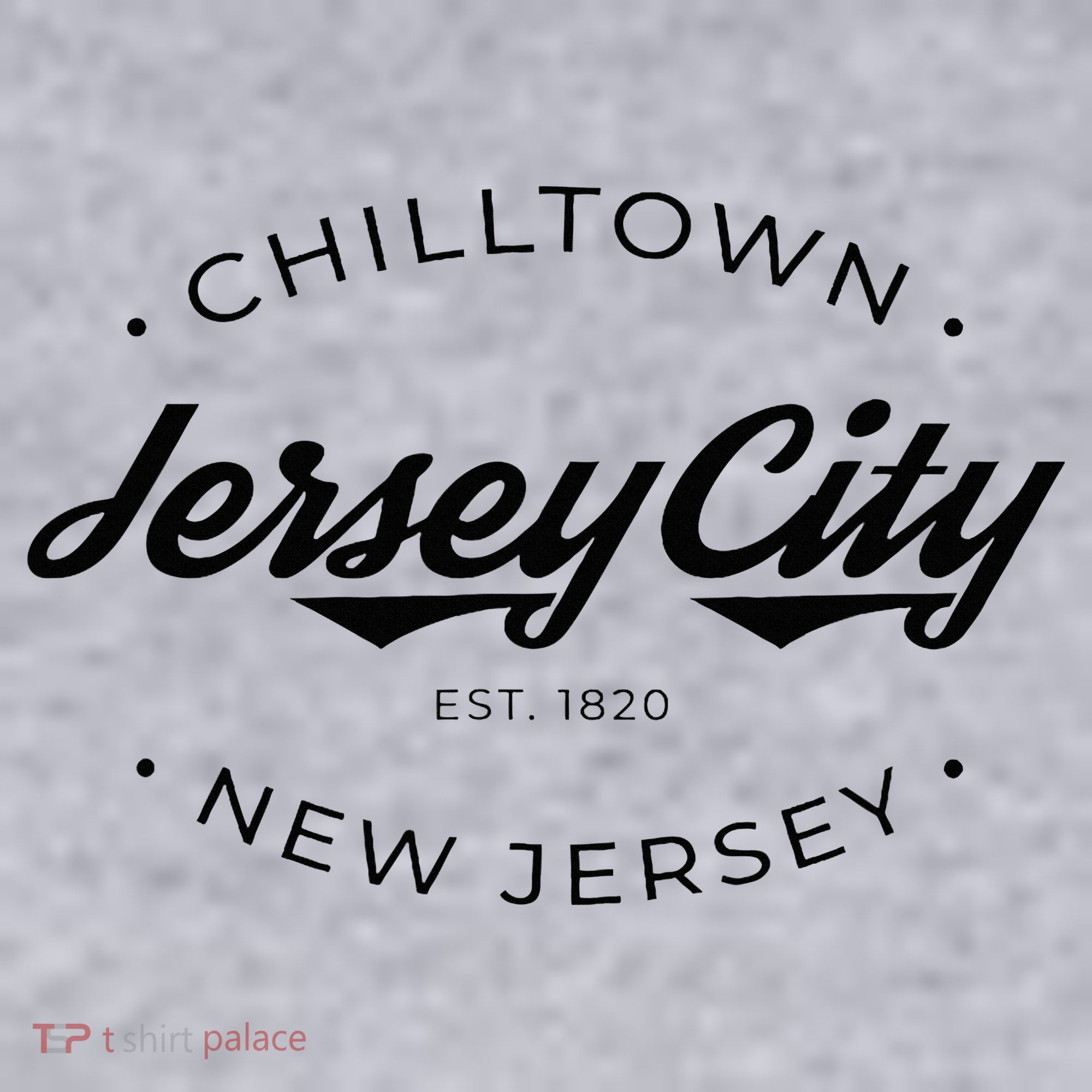 Jersey City New Jersey Chilltown Women's Sweatshirt