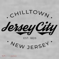 Jersey City New Jersey Chilltown Ladies PosiCharge Tri-Blend Wicking Tank thumb 2
