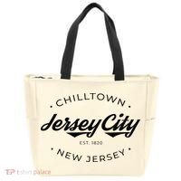 Jersey City New Jersey Chilltown Tote Bag thumb 0