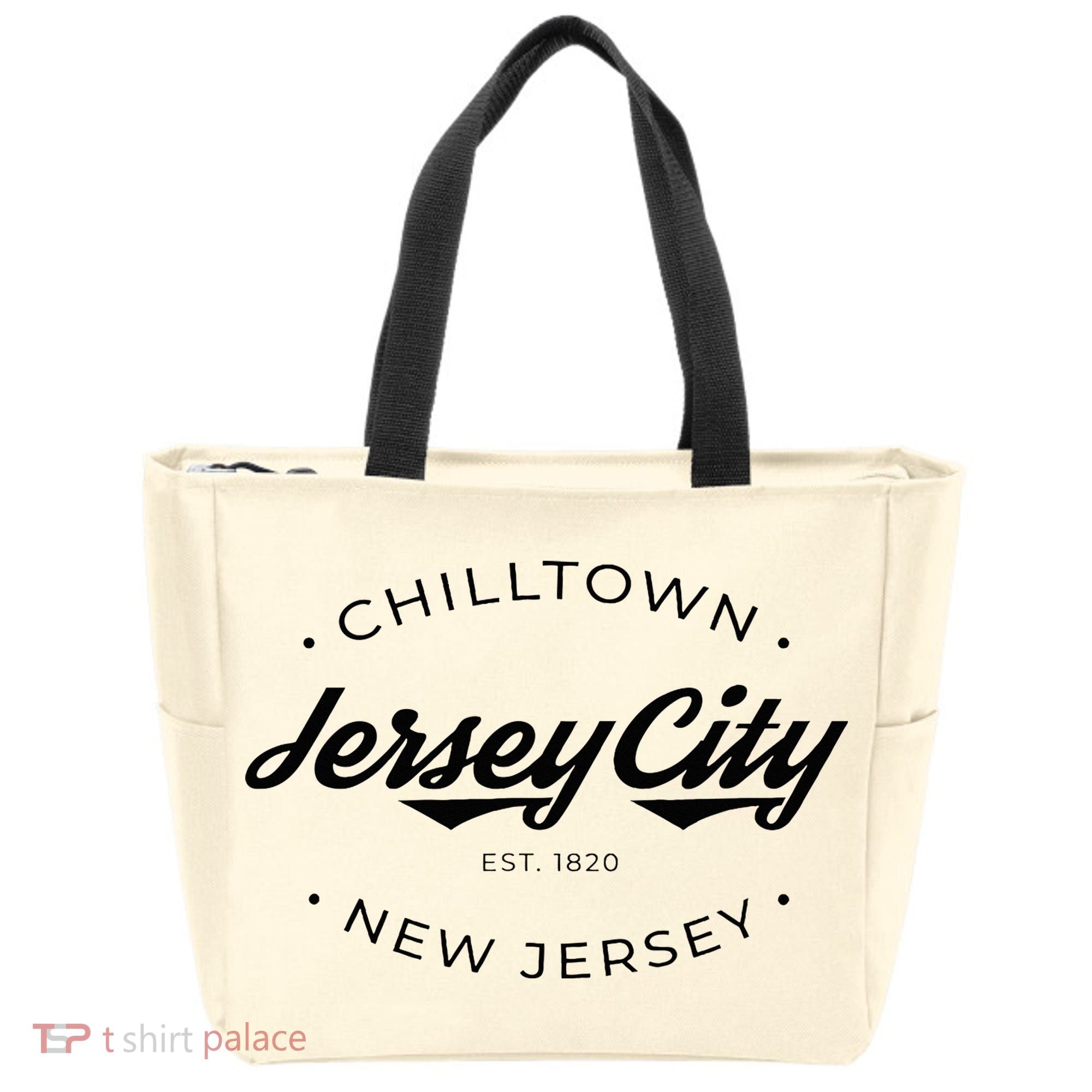Jersey City New Jersey Chilltown Tote Bag