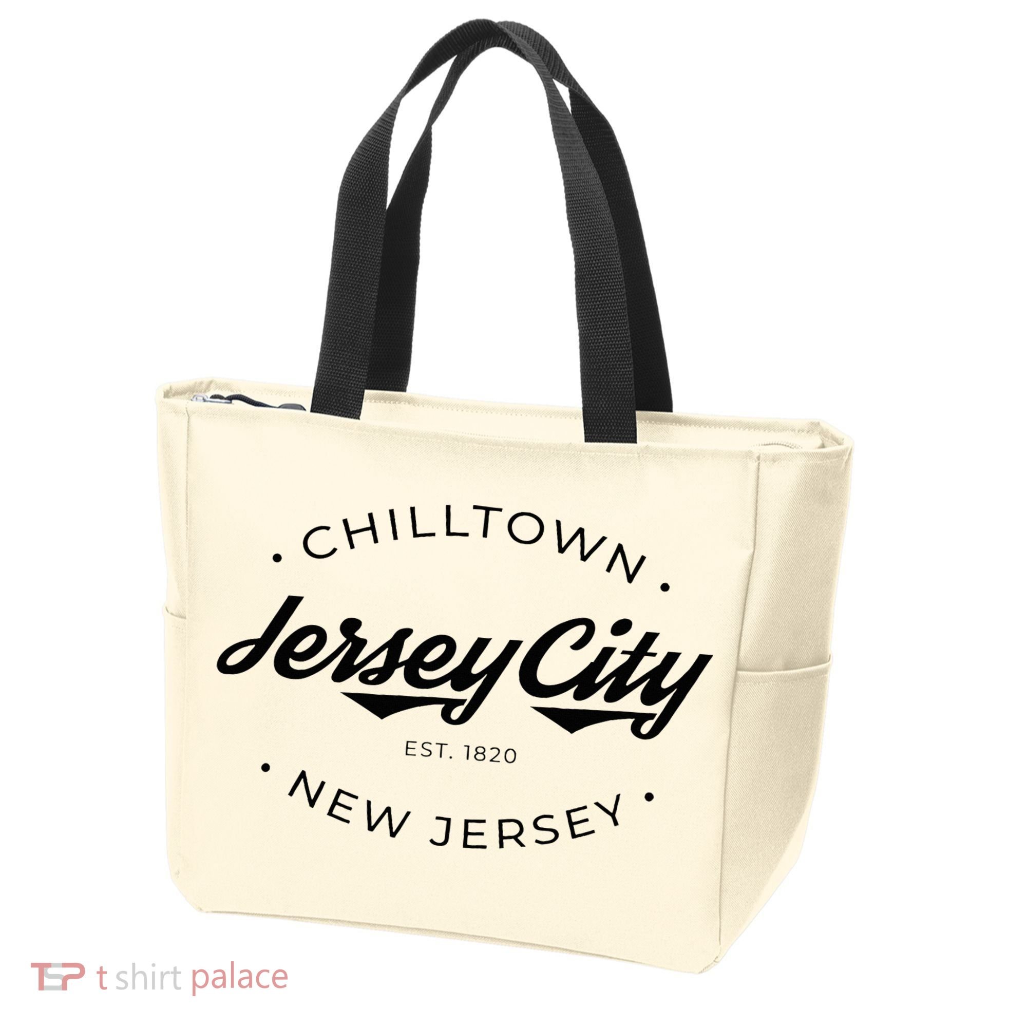 Jersey City New Jersey Chilltown Tote Bag