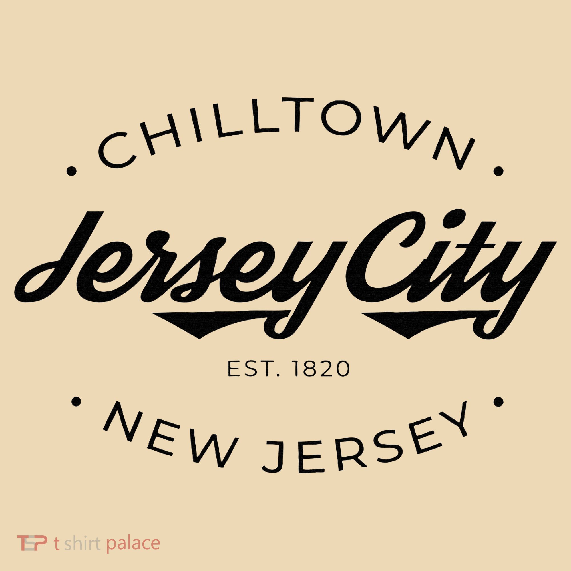 Jersey City New Jersey Chilltown Tote Bag