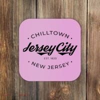 Jersey City New Jersey Chilltown Coaster thumb 0