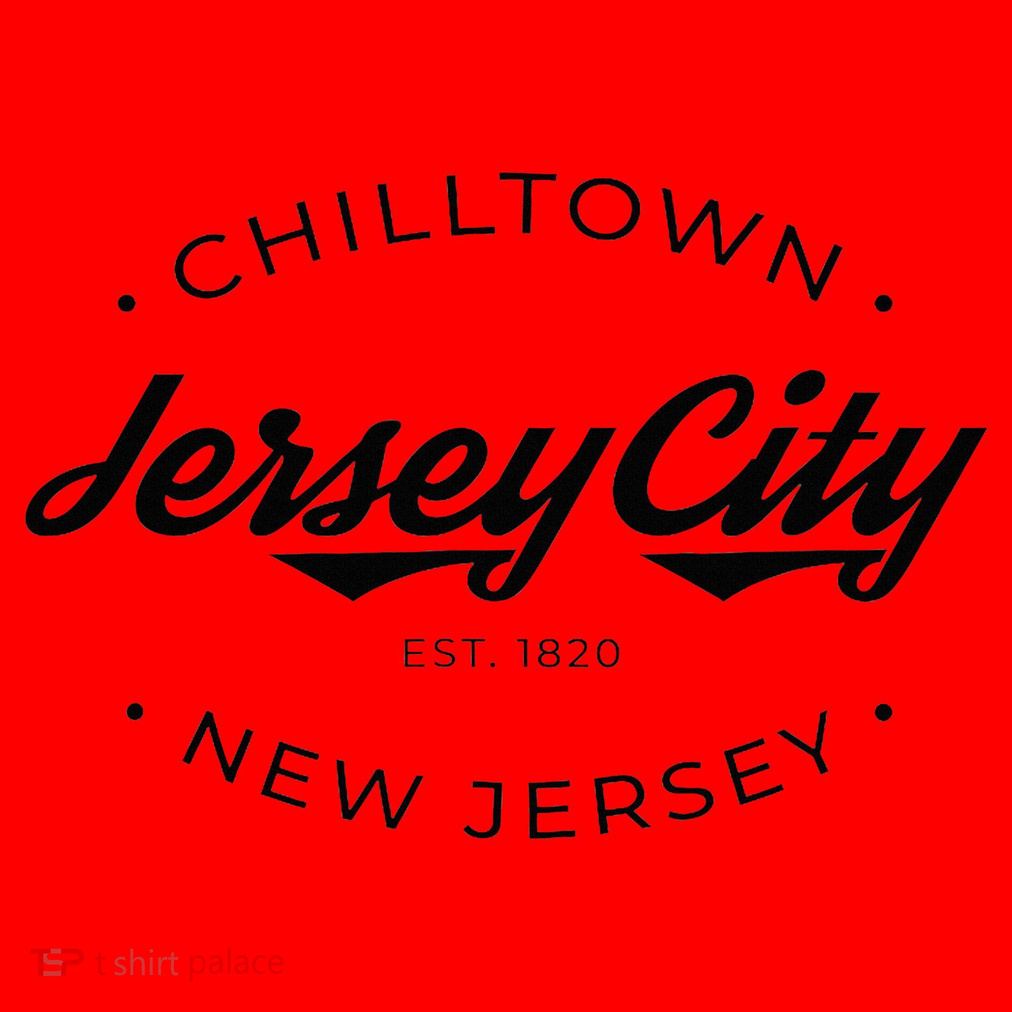 Jersey City New Jersey Chilltown Santa Hat