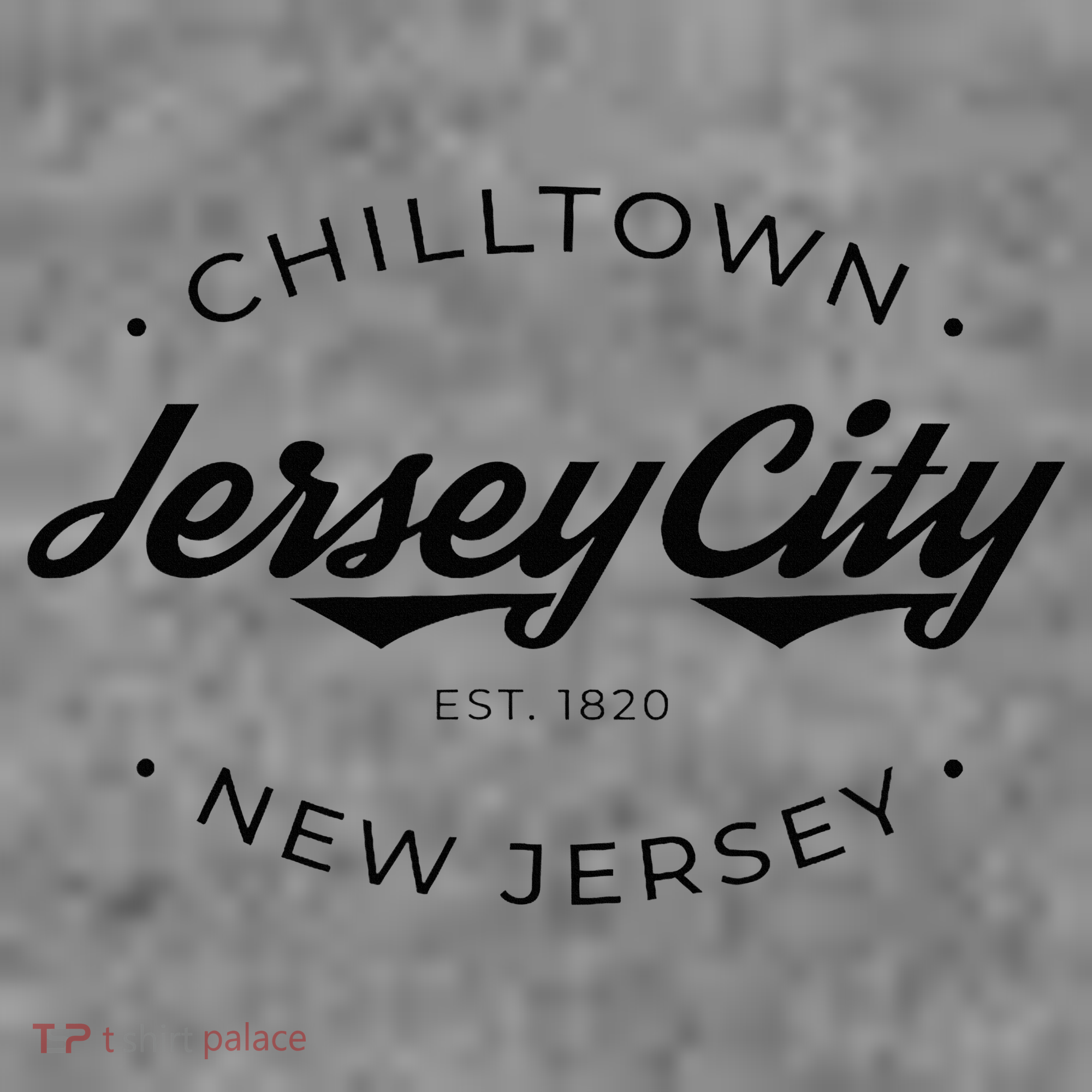 Jersey City New Jersey Chilltown Toddler Hoodie