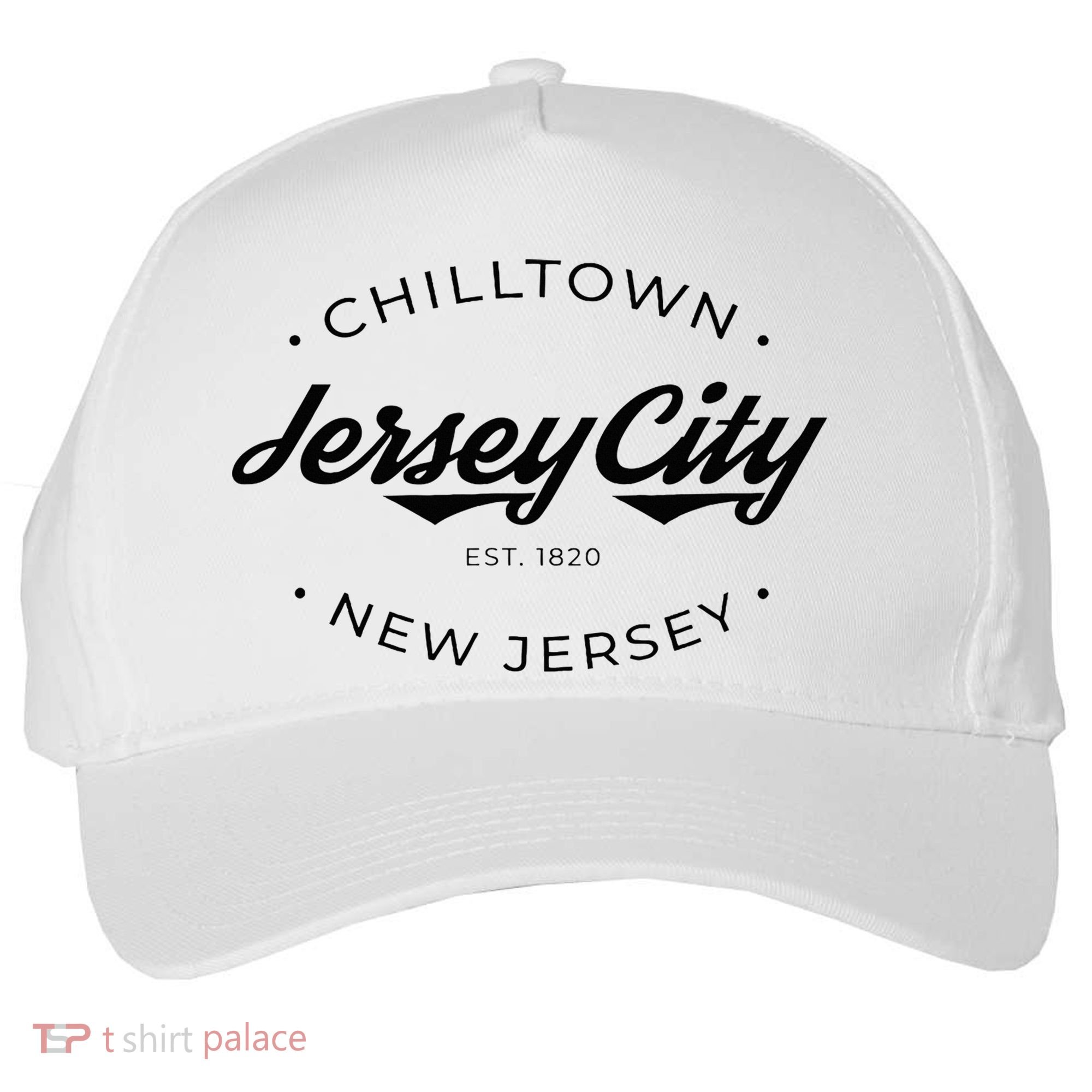 Jersey City New Jersey Chilltown Five-Panel Snapback Cap