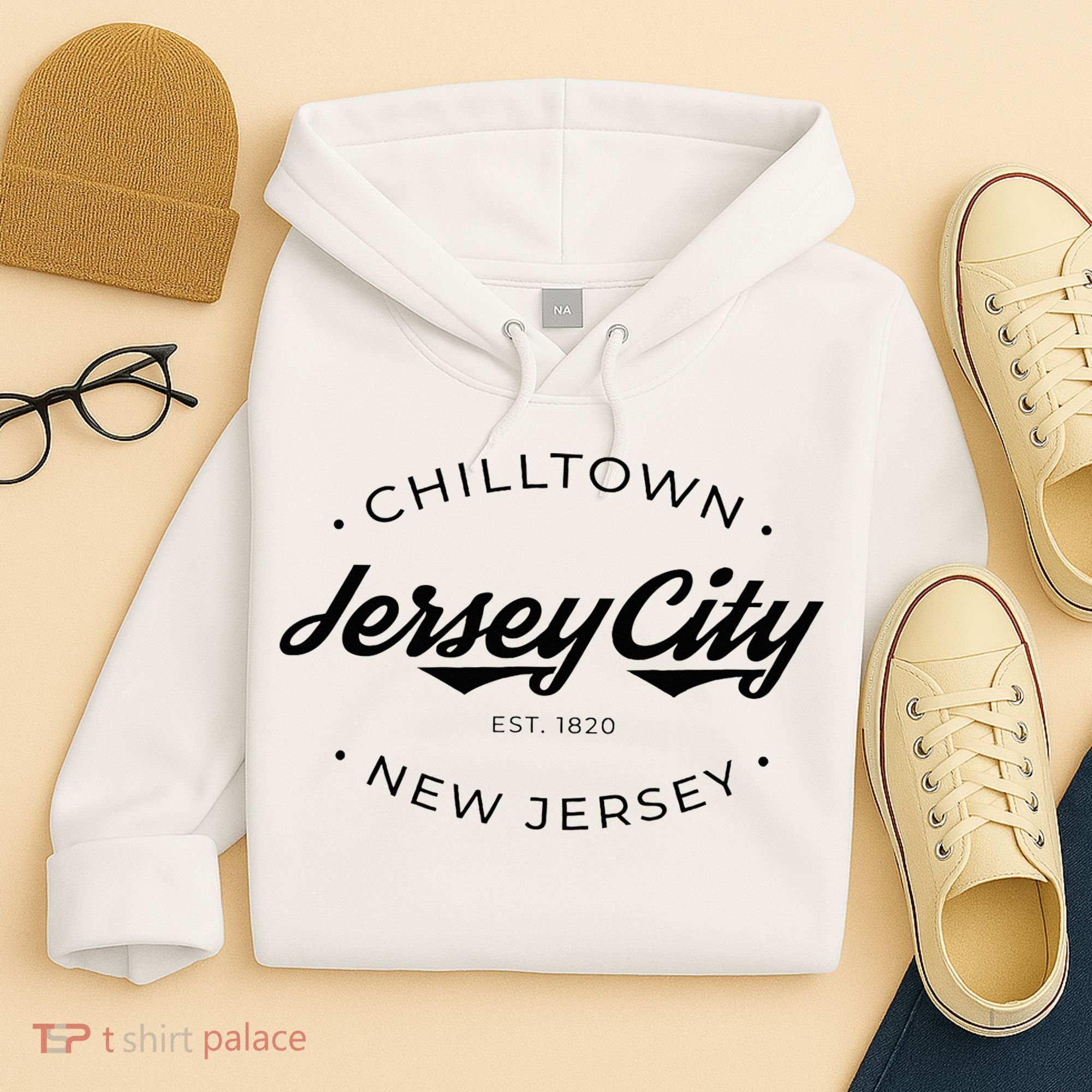 Jersey City New Jersey Chilltown Hoodie
