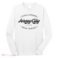 Jersey City New Jersey Chilltown Long Sleeve Shirt thumb 0