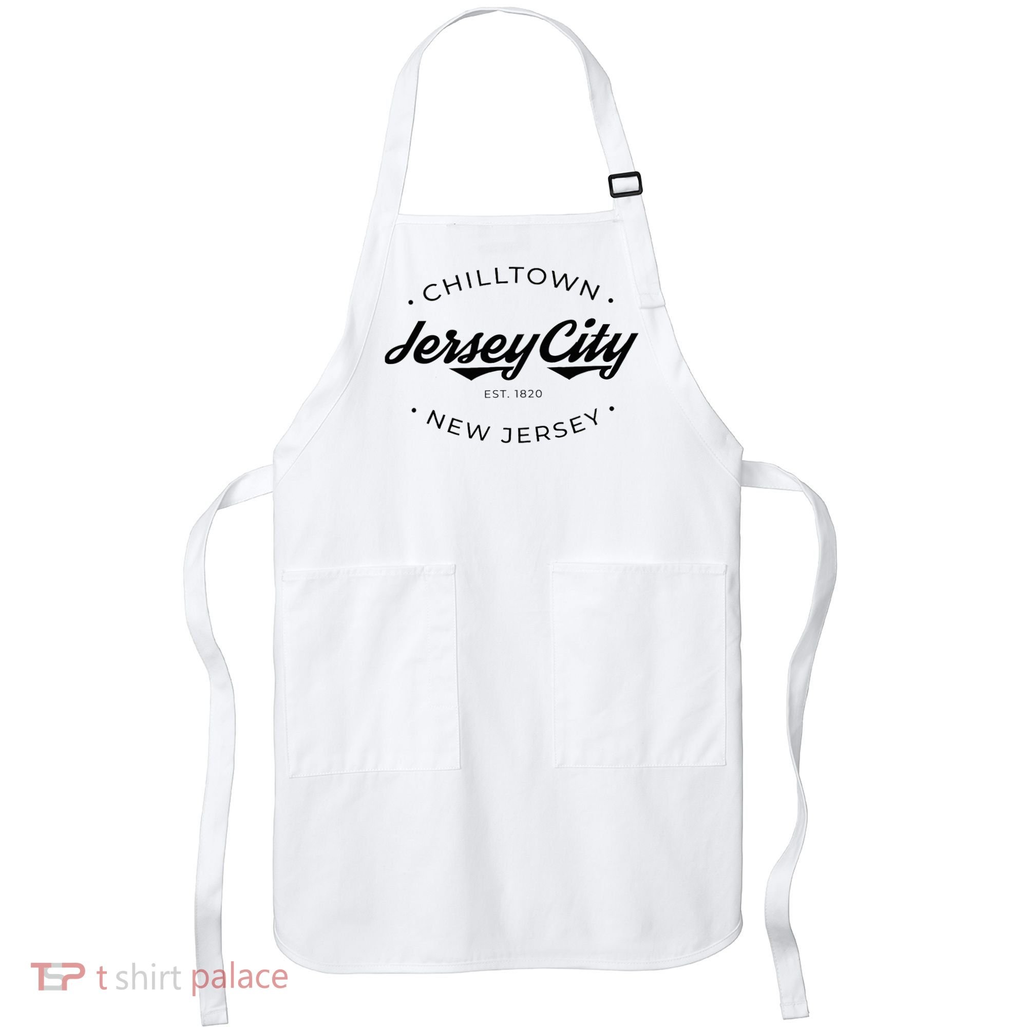 Jersey City New Jersey Chilltown Apron