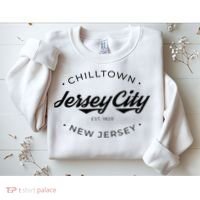 Jersey City New Jersey Chilltown Sweatshirt thumb 2