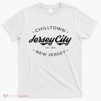 Jersey City New Jersey Chilltown T-Shirt thumb 0