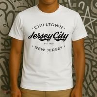 Jersey City New Jersey Chilltown T-Shirt thumb 3