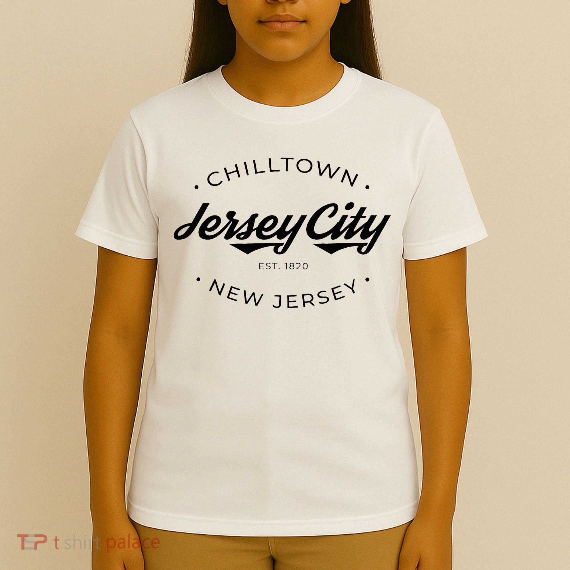 Jersey City New Jersey Chilltown T-Shirt
