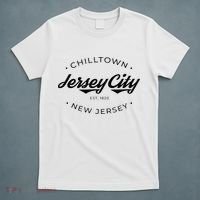 Jersey City New Jersey Chilltown T-Shirt thumb 5