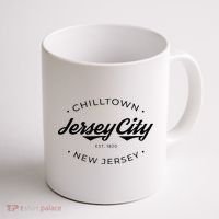 Jersey City New Jersey Chilltown Coffee Mug thumb 1