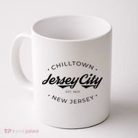 Jersey City New Jersey Chilltown Coffee Mug thumb 0