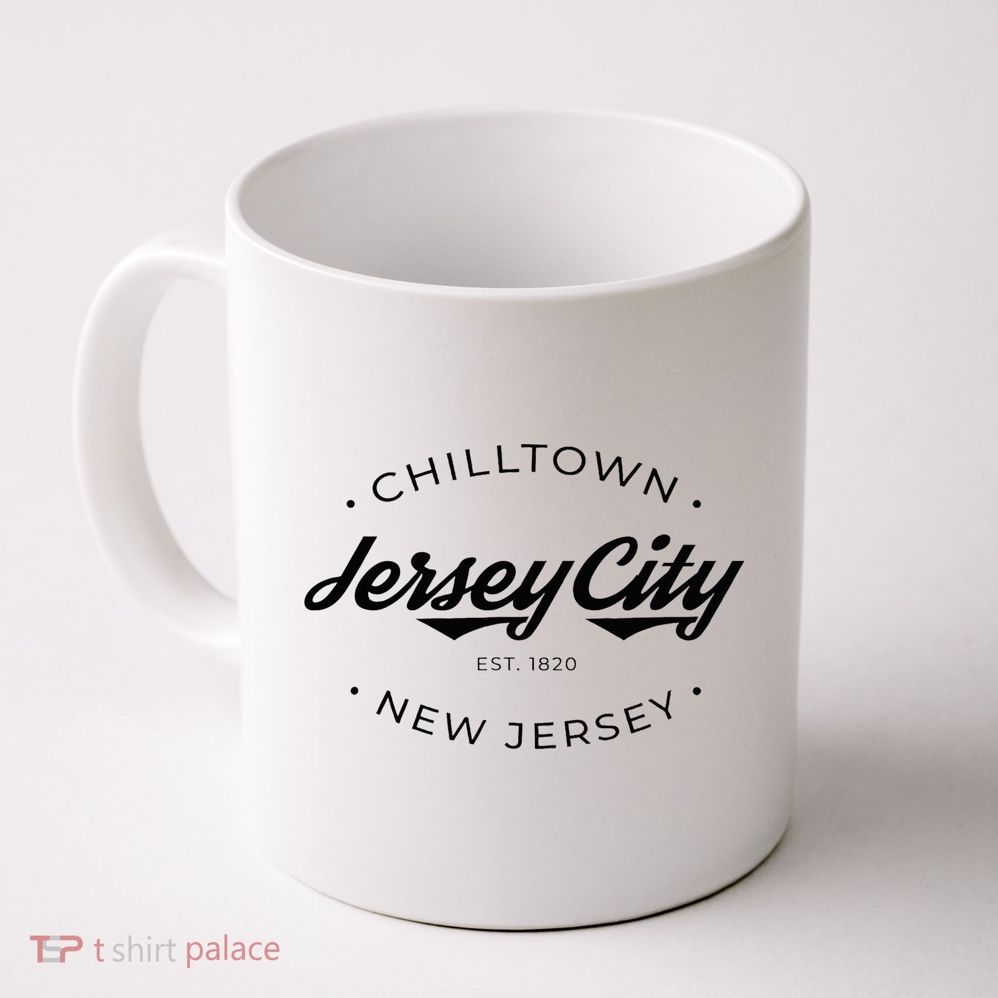 Jersey City New Jersey Chilltown Coffee Mug