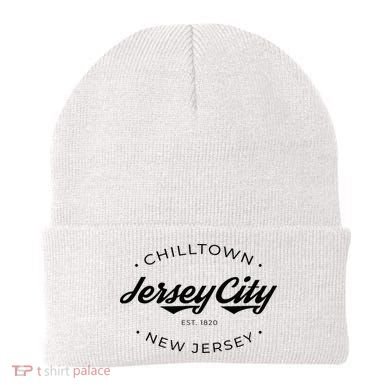 Jersey City New Jersey Chilltown Beanie