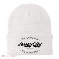 Jersey City New Jersey Chilltown Beanie thumb 0