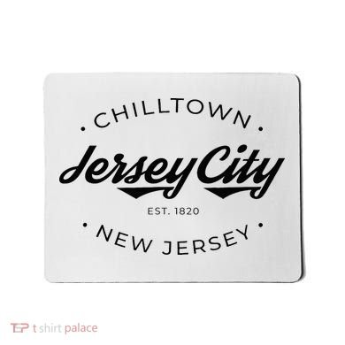 Jersey City New Jersey Chilltown Mousepad