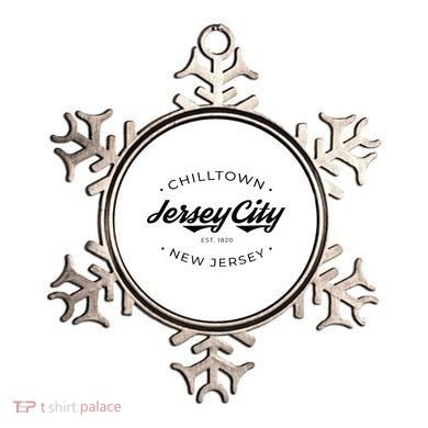 Jersey City New Jersey Chilltown Ornament