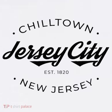 Jersey City New Jersey Chilltown Ornament