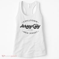 Jersey City New Jersey Chilltown Women's Tank Top thumb 0