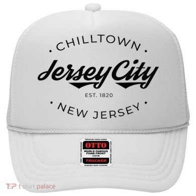 Jersey City New Jersey Chilltown Hat