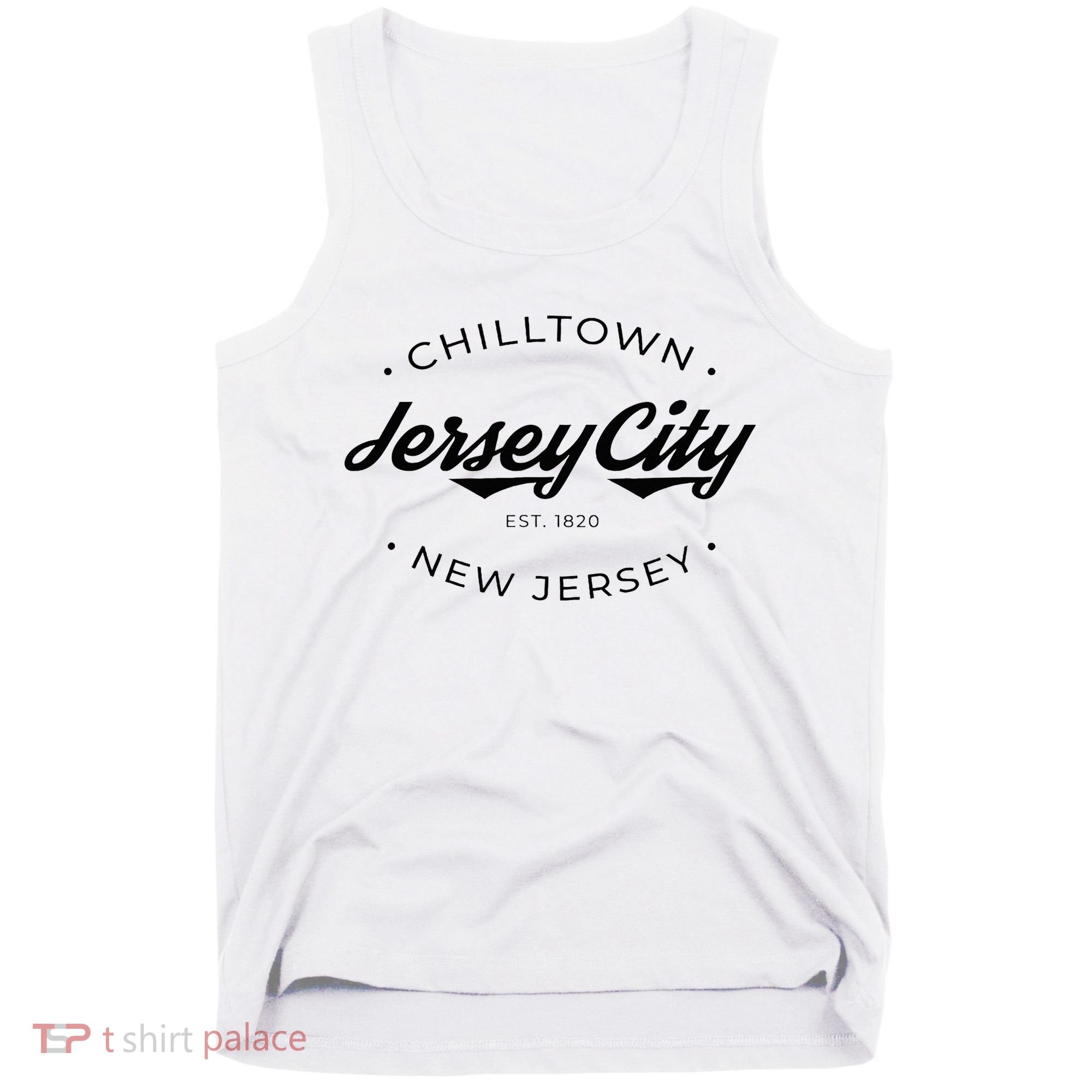 Jersey City New Jersey Chilltown Tank Top