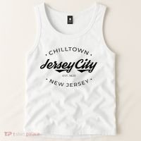 Jersey City New Jersey Chilltown Tank Top thumb 2