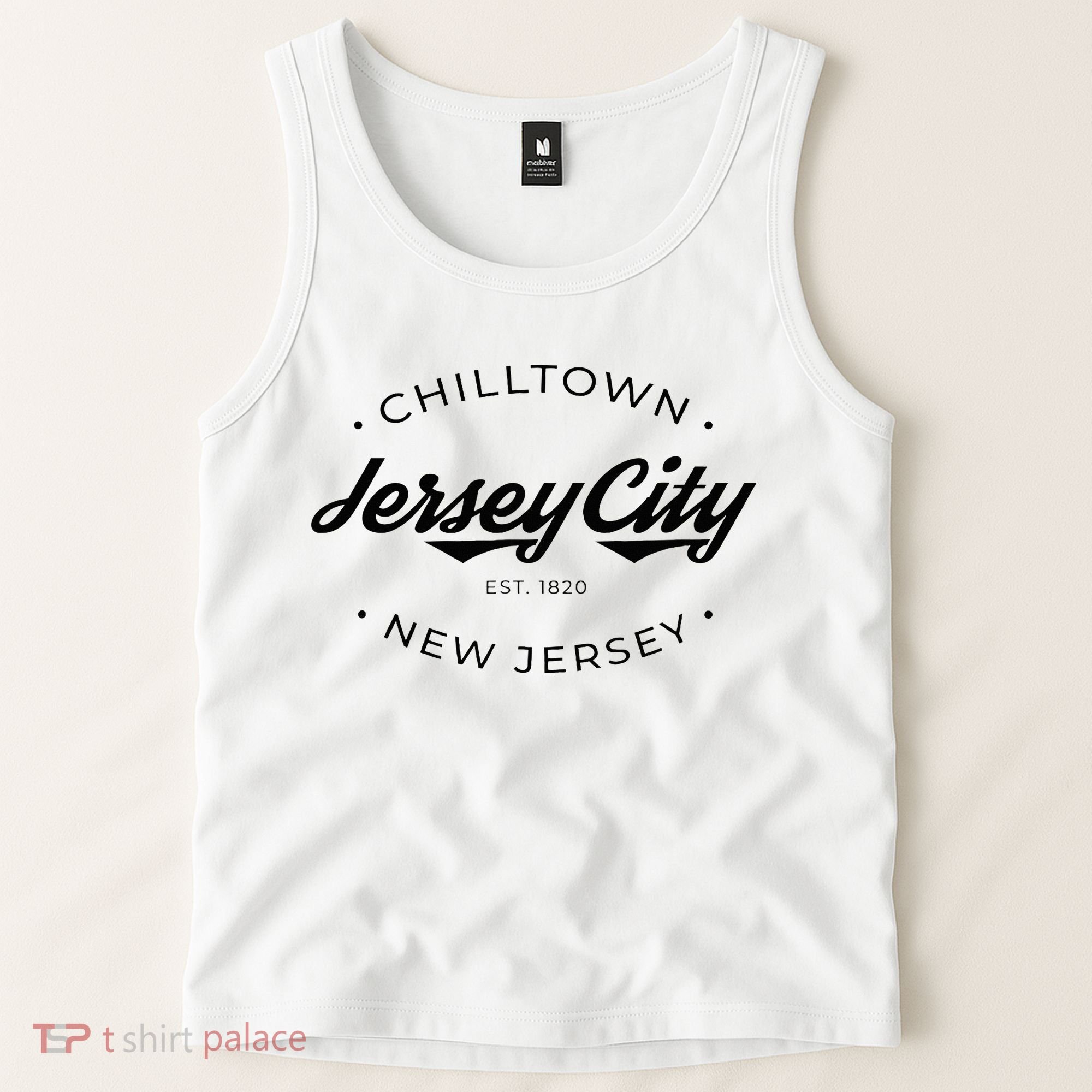 Jersey City New Jersey Chilltown Tank Top