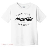 Jersey City New Jersey Chilltown Toddler T-Shirt thumb 0