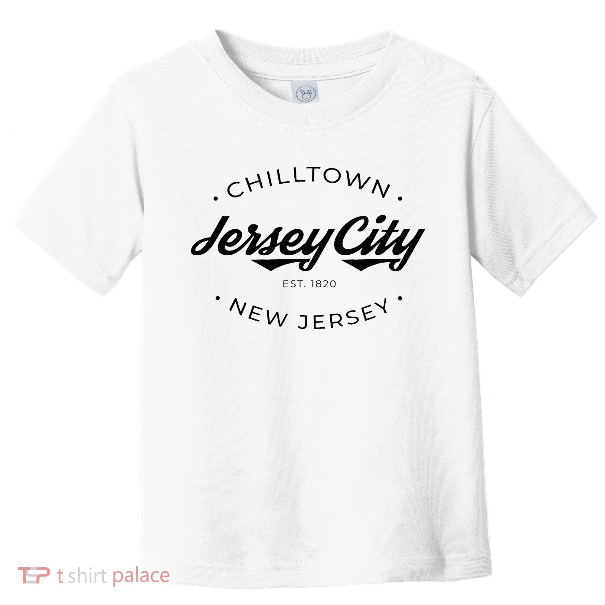 Jersey City New Jersey Chilltown Toddler T-Shirt