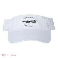 Jersey City New Jersey Chilltown Visor thumb 0