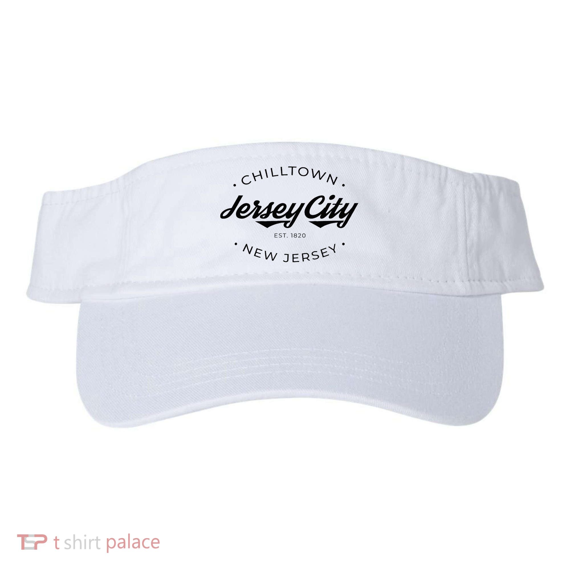 Jersey City New Jersey Chilltown Visor