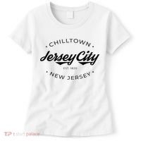 Jersey City New Jersey Chilltown Women's T-Shirt thumb 0
