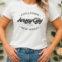 Jersey City New Jersey Chilltown Women's T-Shirt thumb 2