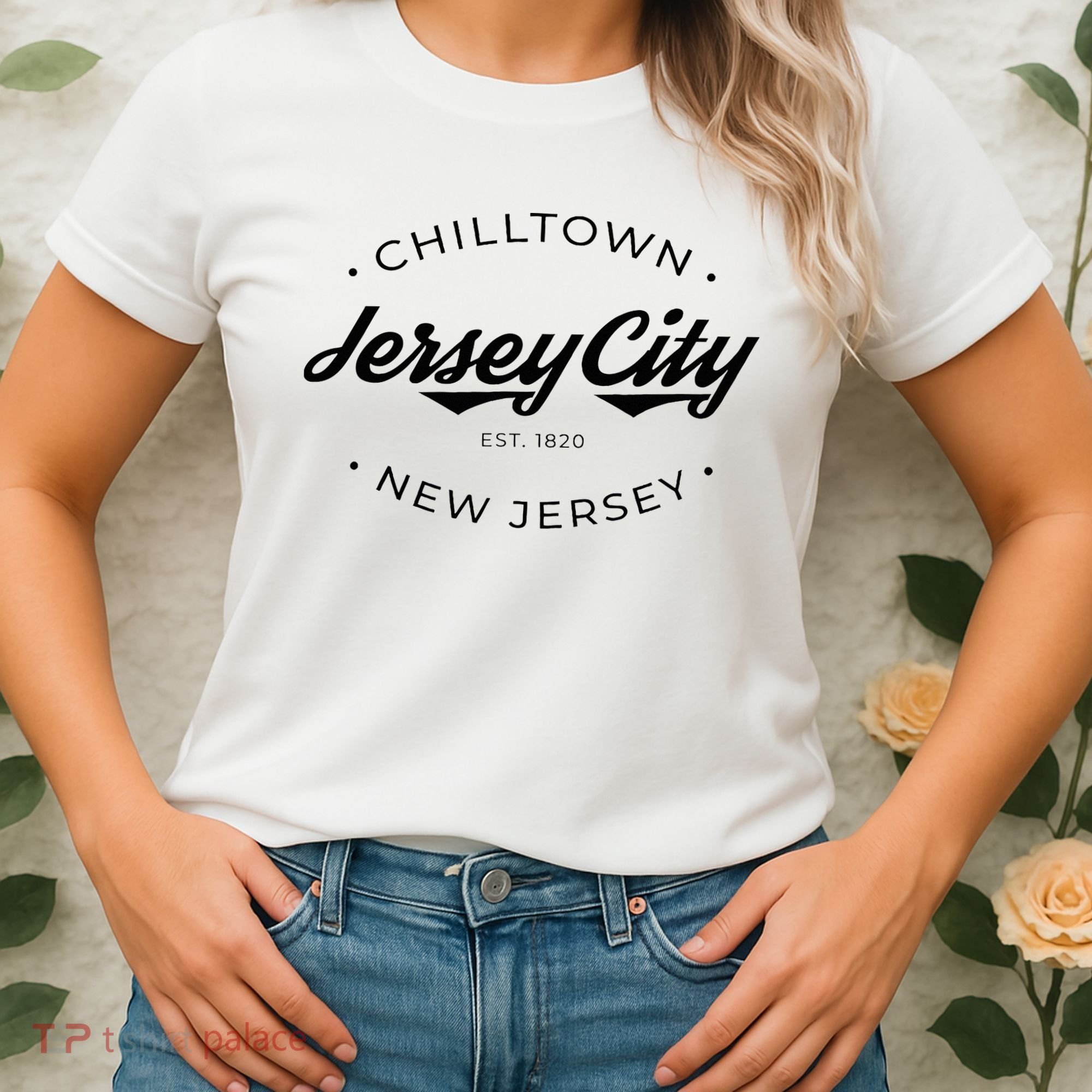 Jersey City New Jersey Chilltown Women's T-Shirt