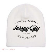 Jersey City New Jersey Chilltown Short Acrylic Beanie thumb 0