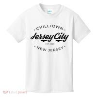 Jersey City New Jersey Chilltown Kids T-Shirt thumb 0